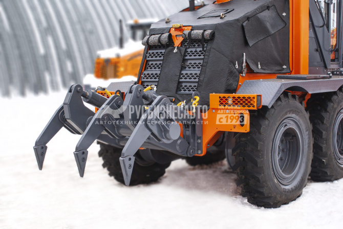 Купить Рыхлитель навесной заднего расположения для Автогрейдера в компании Русбизнесавто - изображение 1