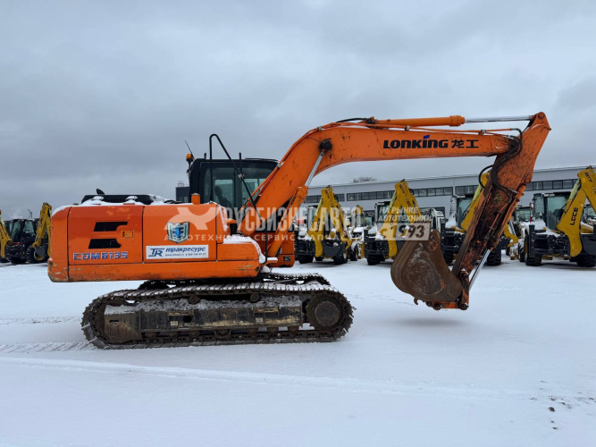 Купить Экскаватор гусеничный LONKING CDM6135 б/у (2022 г.в. 4 481 м/ч)(5688) - Сбер комис-Бронь Сбер в компании Русбизнесавто - изображение 4