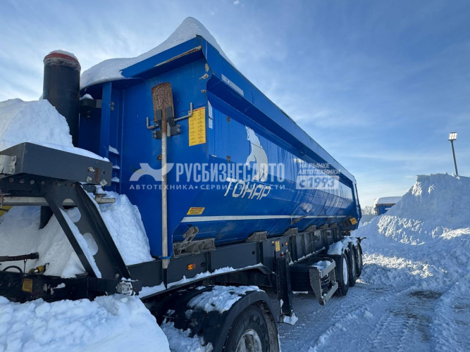 Купить Полуприцеп самосвальный ТОНАР 95892 б/у (2023 г.в.)(3048) в компании Русбизнесавто - изображение 1