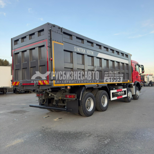 Купить Самосвал HOWO T5G 8x4 ( ZZ3317V386GE1 ) / 7.6*2.3*1.5+0.5 / 26-35 м3 / П-образный 2024г.в. в компании Русбизнесавто - изображение 6