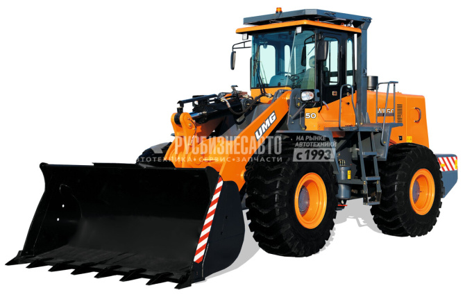 Купить Фронтальный погрузчик UMG WL50 в компании Русбизнесавто - изображение 1