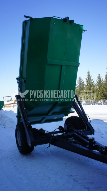 Купить Полуприцеп тракторный самосвальный ПТСЖ-6,5 (для жидких и сыпучих грузов) в компании Русбизнесавто - изображение 2