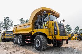 Карьерный самосвал LGMG CMT66A (полный привод, 23.5R25 + 750/65R25)