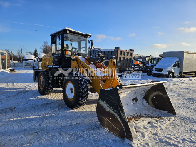 Купить Погрузчик фронтальный LONKING CDM835G б/у (2024 г.в., 225 м/ч)(5532) в компании Русбизнесавто - изображение 0