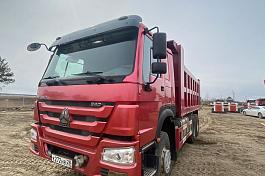 Самосвал 6х4 HOWO ZZ3327N3847E б/у (2020 г 27320 км.)