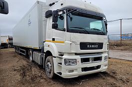 КАМАЗ 5490-S5 МКПП  седельный тягач б/у (2019 г., 239 400 км.)