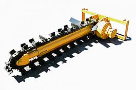 ЭКСКАВАТОР ТРАНШЕЙНЫЙ для МКСМ