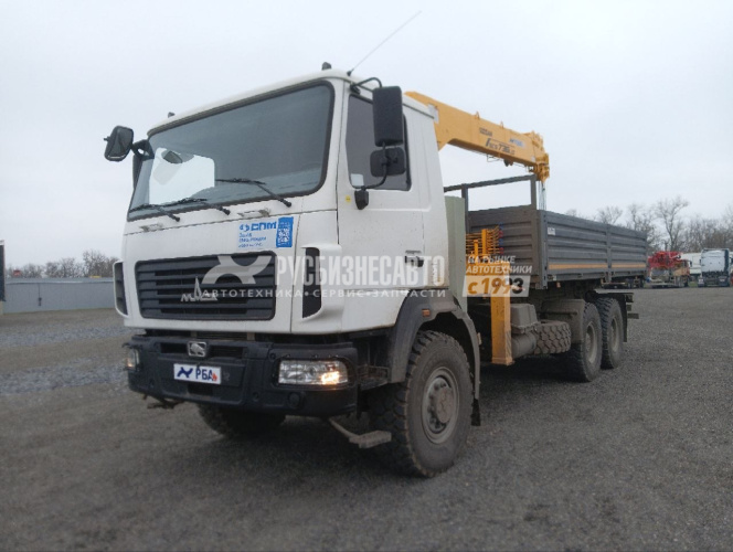 Купить КМУ МАЗ 630226 (6х6) + SOOSAN SCS736LII б/у (2025 г.в., 4 234км. 00м.ч.) (0042)-новый, на гарантии в компании Русбизнесавто - изображение 12