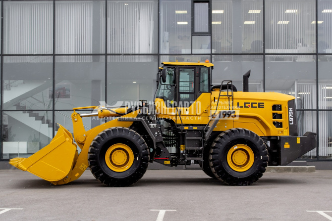Купить Погрузчик фронтальный LGCE L975H (ковш 4,5 м стандартный, ROPS&FOPS, мокрые мосты) в компании Русбизнесавто - изображение 0