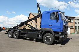 Мультилифт МАЗ 631228-8575-012 (6*4) + Велмаш ВК-20 (Palfinger T20 телескопический) 