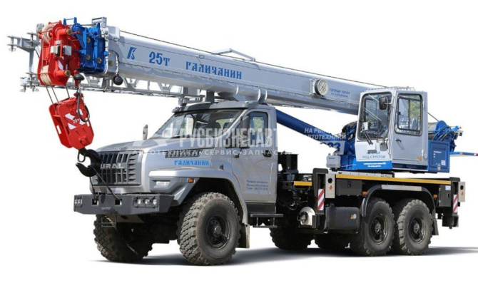 Купить КС 55713-3В-1 NEO автокран 25т. (УРАЛ-4320/4320 NEXT) в компании Русбизнесавто - изображение 1