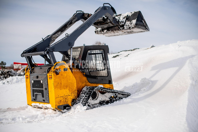 Купить Мини-погрузчик гусеничный ДСТ-Урал ПГ20 в компании Русбизнесавто - изображение 8