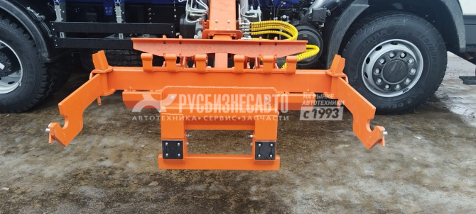 Купить МКМ-50-18 на шасси МАЗ 534025-585-013, мусоровоз, 18м3, бок. загрузка, МАЯТНИК, унив. захват в компании Русбизнесавто - изображение 6