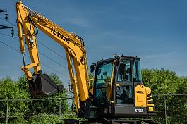 Экскаватор колесный LGCE E765F (Двухпоточная гидролиния (X3))