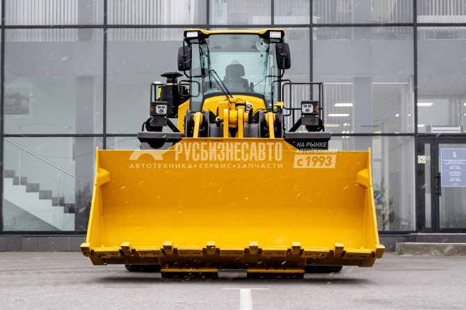 Купить Погрузчик фронтальный LGCE L975H (ковш 4,5 м стандартный, ROPS&FOPS, мокрые мосты) в компании Русбизнесавто - изображение 2