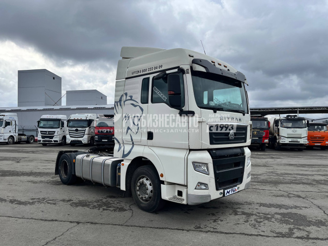 Купить Седельный тягач SITRAK C7H 4х2 АКПП, ретардер б/у (2023г.в.148 000км.)(2650)-новая резина в компании Русбизнесавто - изображение 0