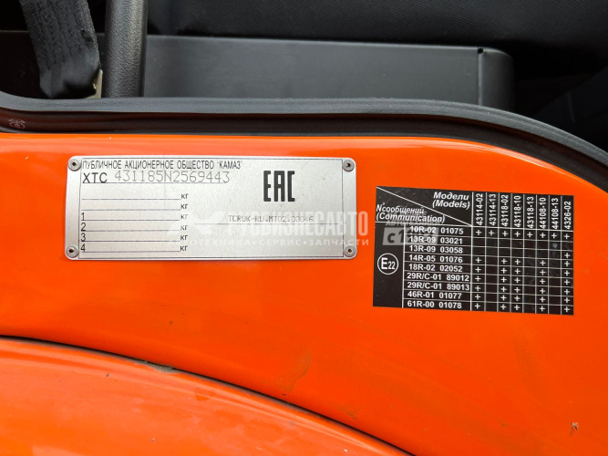 Купить КАМАЗ 43118 cедельный тягач б/у (2022 г., 13 794 км.) в компании Русбизнесавто - изображение 4