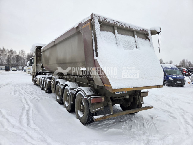 Купить Полуприцеп самосвальный УСТ 946512-000В311-21  б/у (2024г.) (0163) Сбер комиссия в компании Русбизнесавто - изображение 4