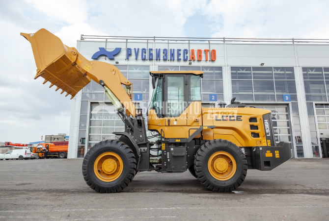Купить Погрузчик фронтальный LGCE L936H (ковш 2,3 м стандартный) в компании Русбизнесавто - изображение 8