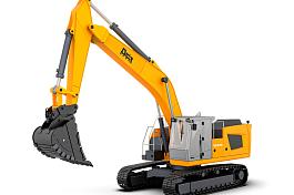 Экскаватор одноковшовый ДСТ-Урал EG-330