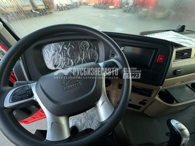 Купить Самосвал HOWO T5G 8x4 ( ZZ3317V386GE1 ) / 7.6*2.3*1.5+0.5 / 26-35 м3 / П-образный 2024г.в. в компании Русбизнесавто - изображение 4