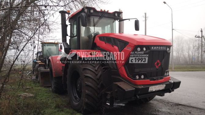Купить Трактор "КИРОВЕЦ" К-739М Стандарт 1 б/у (2023г.в. 2 221 м/ч, 21 941 км)(1595)-Сбер комиссия в компании Русбизнесавто - изображение 0