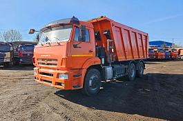 КАМАЗ 6520-53 самосвал б/у (2021 г., 103 791 км.)(1984)