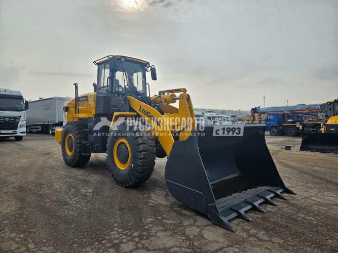 Купить Погрузчик фронтальный LIUGONG ZL50CN б/у (2024г.; 4 м/ч)(6373) в компании Русбизнесавто - изображение 0