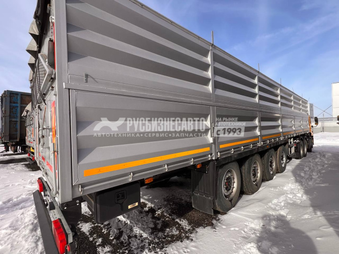 Купить ТЗА 933436  полуприцеп-зерновоз  б/у (2024 г.в.)(0336)-Совком комиссия в компании Русбизнесавто - изображение 1