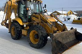 Экскаватор-погрузчик BULL 4SX б/у (2023 г.в. 2 199 м.ч.)(2561)-Сбер комиссия