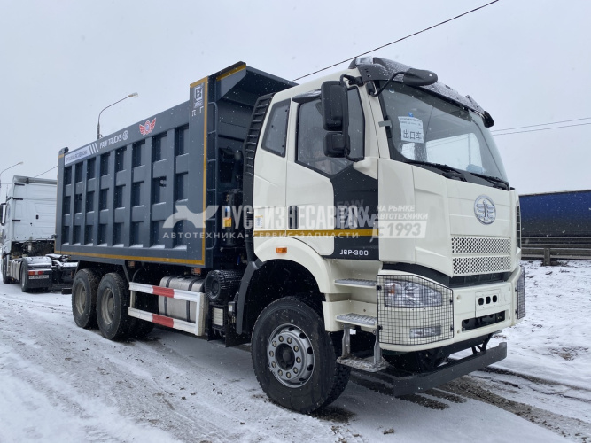 Купить FAW Самосвал 3250 (6х4) c П-образным кузовом Tianma 26 м3 в компании Русбизнесавто - изображение 3