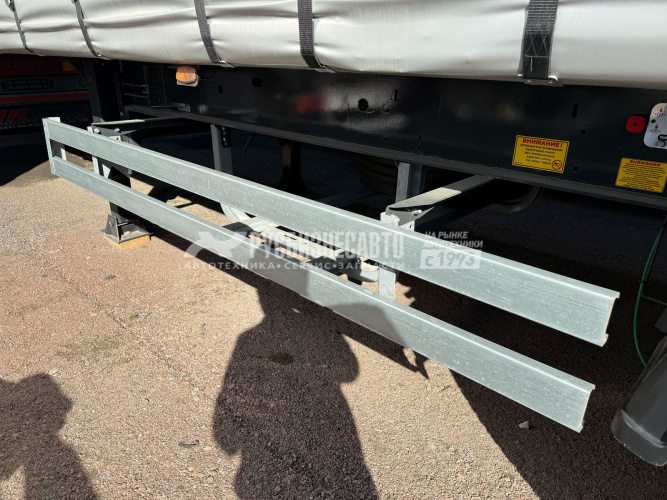 Купить ТОНАР Т3-13 (9888) П/п шторно-бортовой, стаканы под коники, V= 91,4 м3, CCУ 1150, L=13,6м. в компании Русбизнесавто - изображение 4