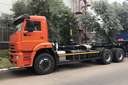 Мультилифт КАМАЗ 6520-3072-53 (Евро-5) + Palfinger PH T20Pi