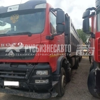 Купить Самосвал HOWO T5G 8x4 б/у (2022г., 310 345км.) (6822)-Cбер комиссия в компании Русбизнесавто - изображение 2