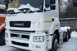 КАМАЗ 65206-Т5  cедельный тягач б/у (2021 г., 76 812км.)