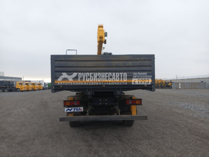 Купить КМУ МАЗ 630226 (6х6) + SOOSAN SCS736LII б/у (2025 г.в., 4 234км. 00м.ч.) (0042)-новый, на гарантии в компании Русбизнесавто - изображение 7