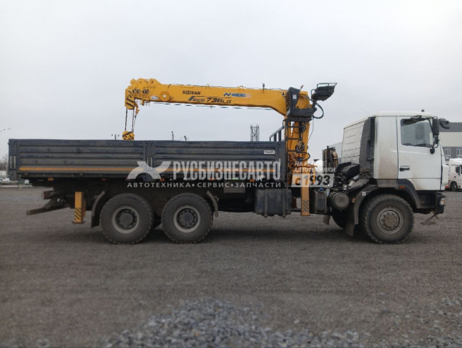 Купить КМУ МАЗ 630226 (6х6) + SOOSAN SCS736LII б/у (2025 г.в., 4 234км. 00м.ч.) (0042)-новый, на гарантии в компании Русбизнесавто - изображение 9