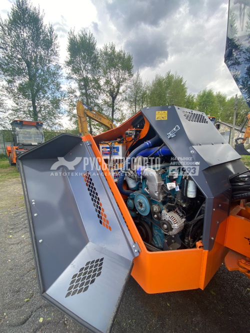 Купить Каток дорожный двухвальцовый вибрационный DM-10-VD (вес 10 т, шир полосы 1,7 м, ЯМЗ) в компании Русбизнесавто - изображение 10