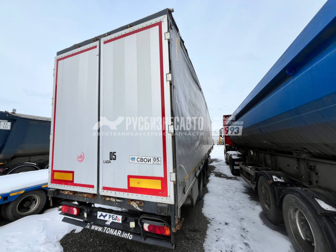 Купить ТОНАР 9888  плуприцеп б/у (штора-борт) 2023 г.(3073)-Сбер комиссия в компании Русбизнесавто - изображение 3
