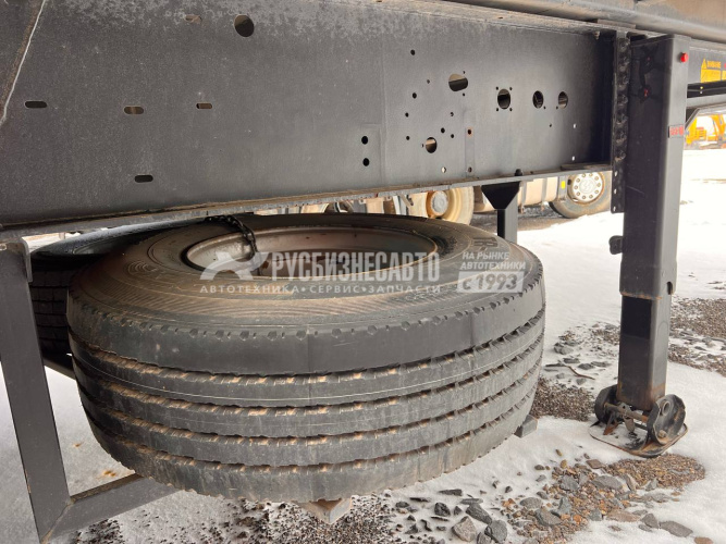 Купить Полуприцеп самосвальный зерновоз АВТОМАСТЕР АМ9560-31FS б/у (2023г.)(0049)-Cбер комиссия в компании Русбизнесавто - изображение 7