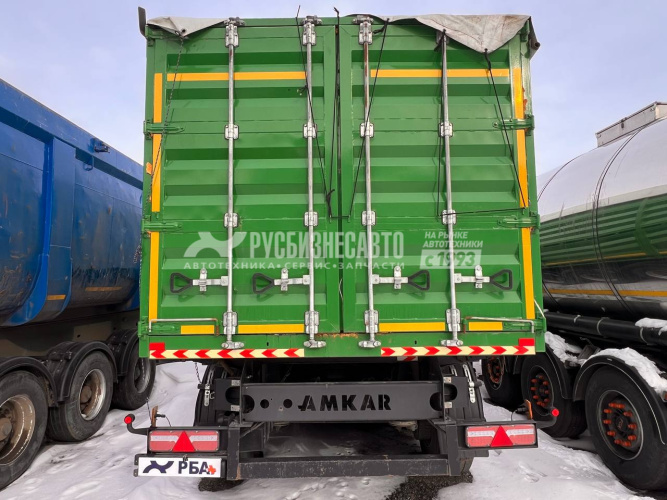 Купить Полуприцеп самосвальный зерновоз АВТОМАСТЕР АМ9560-31FS б/у (2023г.)(0049)-Cбер комиссия в компании Русбизнесавто - изображение 12