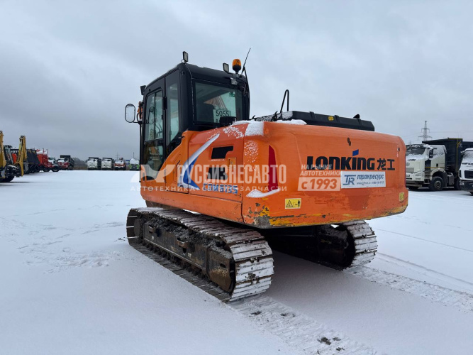 Купить Экскаватор гусеничный LONKING CDM6135 б/у (2022 г.в. 4 481 м/ч)(5688) - Сбер комис-Бронь Сбер в компании Русбизнесавто - изображение 3