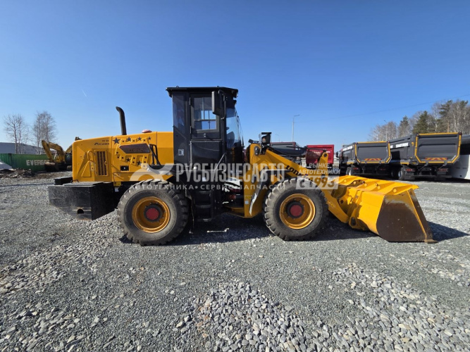 Купить Погрузчик фронтальный LONKING CDM835 б/у (2023 г.в., 2 315 м/ч) (1334) в компании Русбизнесавто - изображение 11