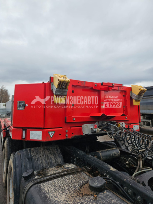 Купить Полуприцеп-тяжеловоз трал Тверьстроймаш 99394 б/у (2023г.)(4707)Сбер комиссия в компании Русбизнесавто - изображение 1