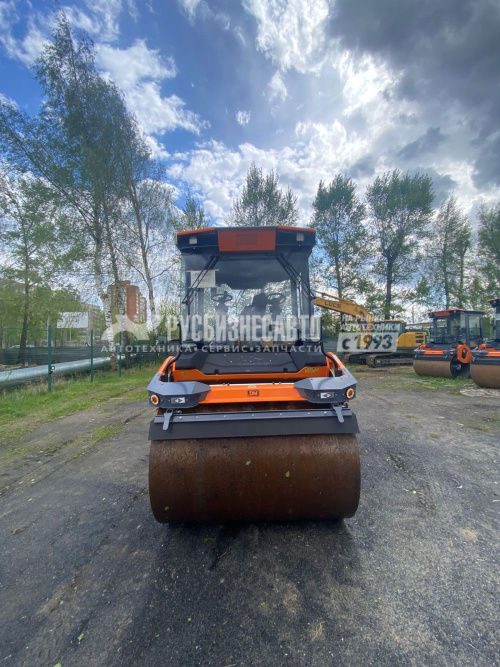 Купить Каток дорожный двухвальцовый вибрационный DM-10-VD (вес 10 т, шир полосы 1,7 м, ЯМЗ) в компании Русбизнесавто - изображение 17