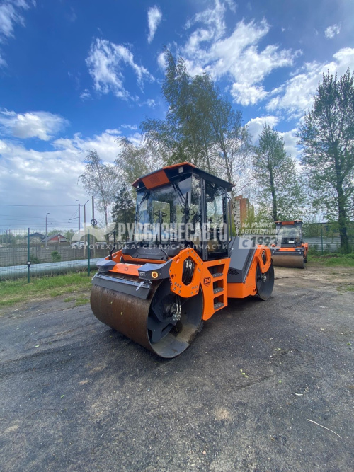 Купить Каток дорожный двухвальцовый вибрационный DM-10-VD (вес 10 т, шир полосы 1,7 м, ЯМЗ) в компании Русбизнесавто - изображение 16