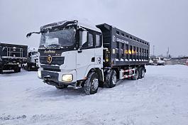 Самосвал SHACMAN SX331863366 8х4 б/у (2022 г. 44 463 км.)(1675)