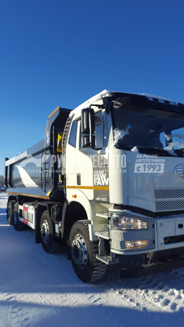 Купить FAW Самосвал 3310 (8х4) c U-образным кузовом Tianma 26м3 в компании Русбизнесавто - изображение 3