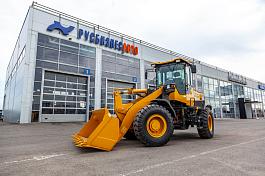 Погрузчик фронтальный LGCE LG933L (ковш 2,5 м для легких материалов, доп. линия)