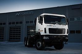 Тягач 6х6 МАЗ 643228-8570-012, ССУ 1550, рессор